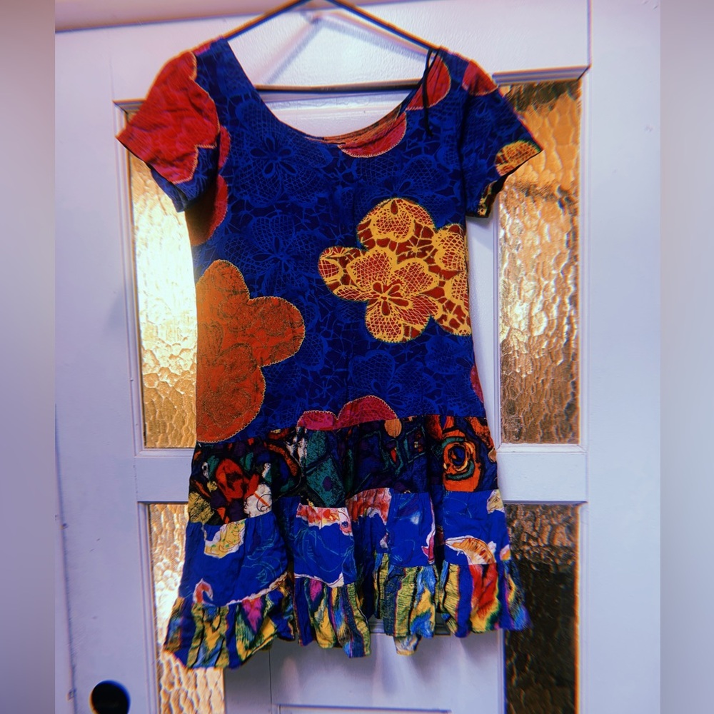 Small Jams World tiered dress S